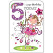 Picture of 5TH BIRTHDAY CARD